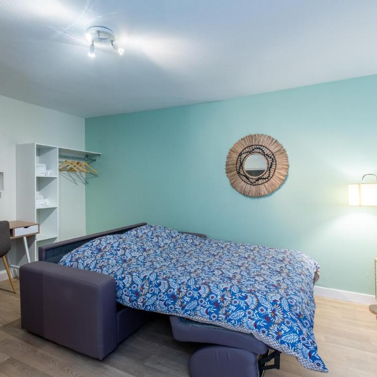 Le Creuzot, Studio proche de la place Wilson - Apartamento de 1 dormitorio - 3