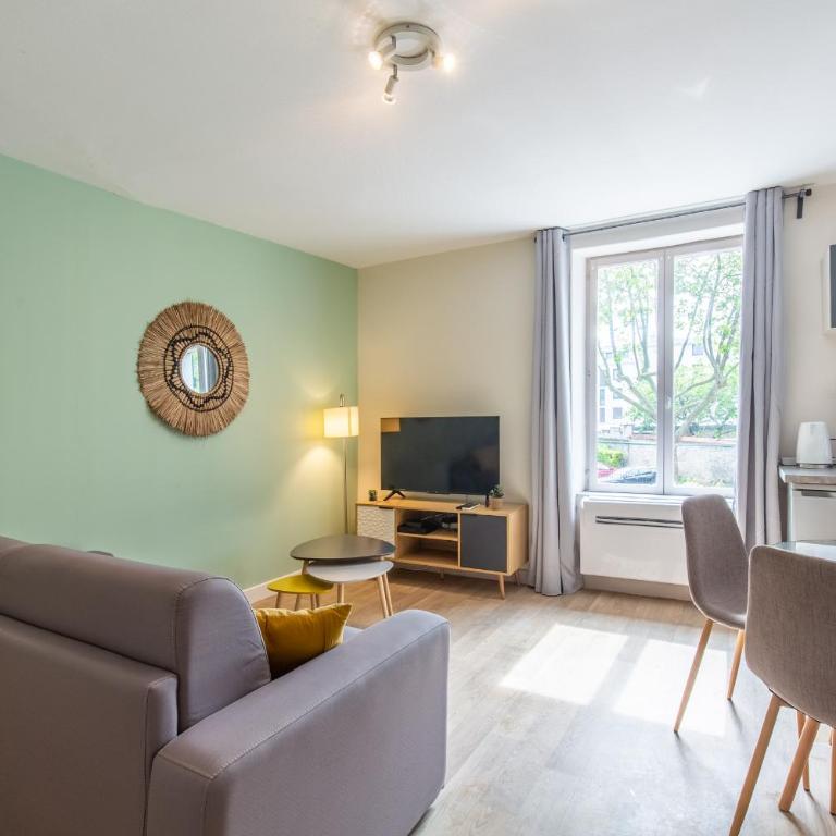 Le Creuzot, Studio proche de la place Wilson - Apartamento de 1 dormitorio - 1