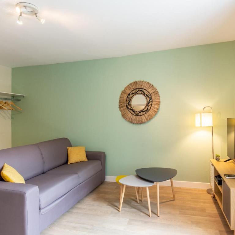 Le Creuzot, Studio proche de la place Wilson - Apartamento de 1 dormitorio - 5