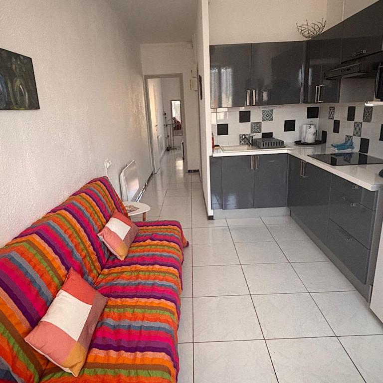Charmant T2 à 1 min de la plage - Appartement 1 Chambre - 3