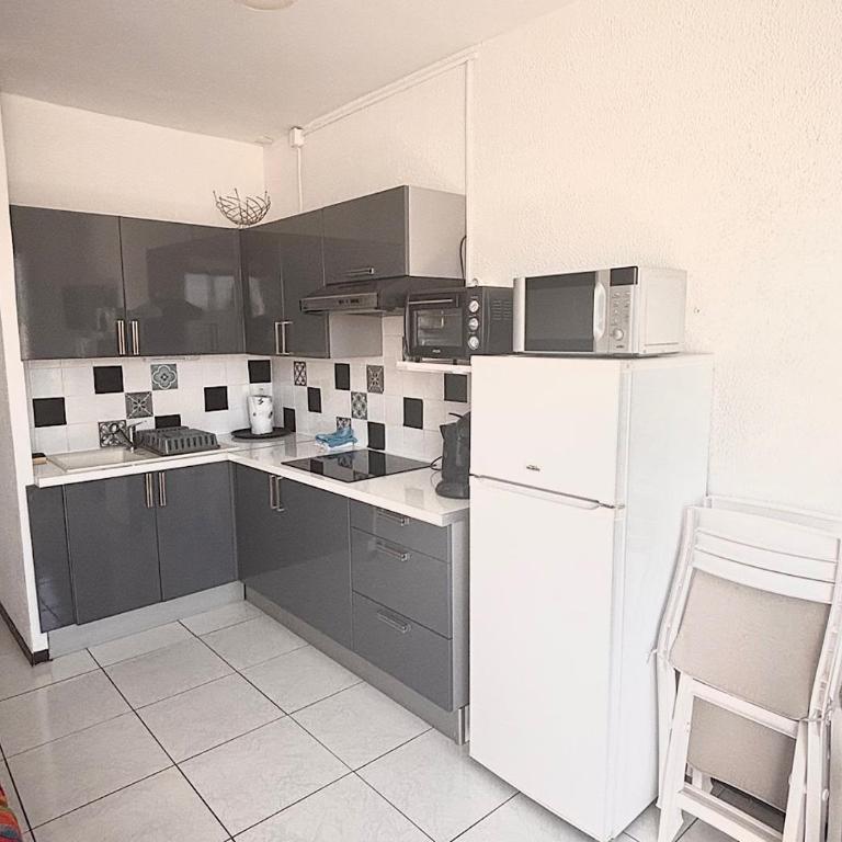 Charmant T2 à 1 min de la plage - Appartement 1 Chambre - 4