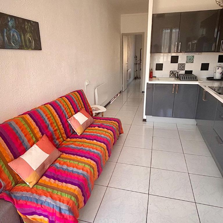 Charmant T2 à 1 min de la plage - Appartement 1 Chambre - 2
