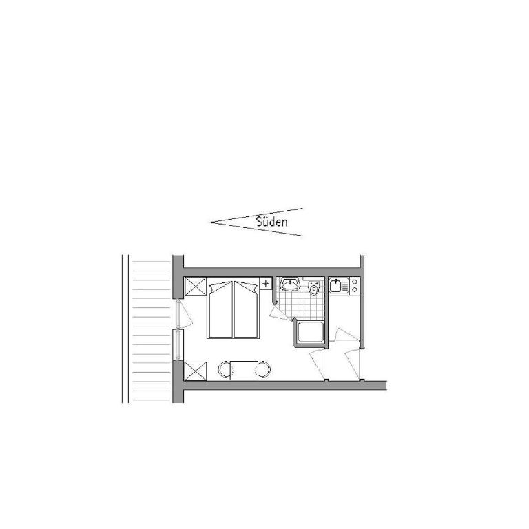 Haus Leo - Appartement 1 Chambre - 3