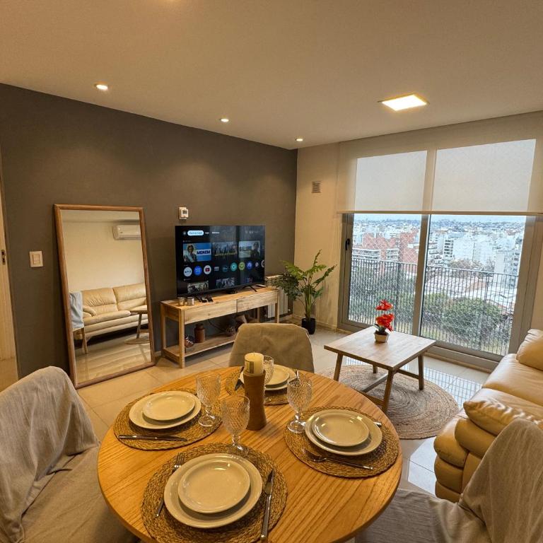 Rent a flat - Alto Paz Tower - Apartamento Superior de 1 dormitorio - 11