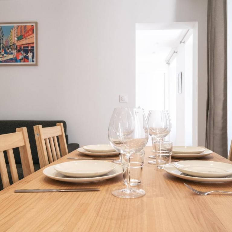 Appartement Lumineux dans le Haut Marais - Appartement 2 Chambres - 11