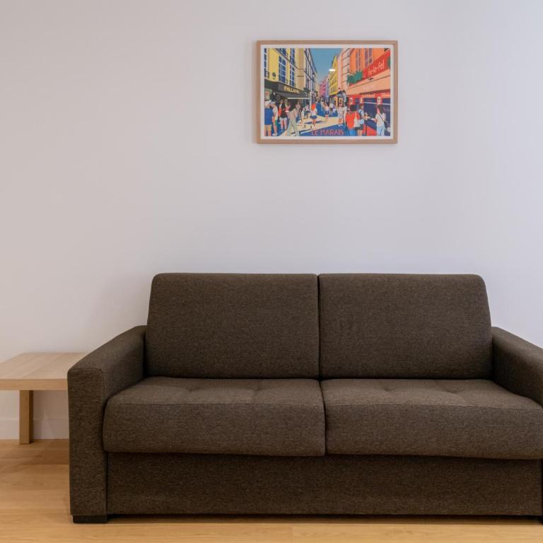 Appartement Lumineux dans le Haut Marais - Appartement 2 Chambres - 13