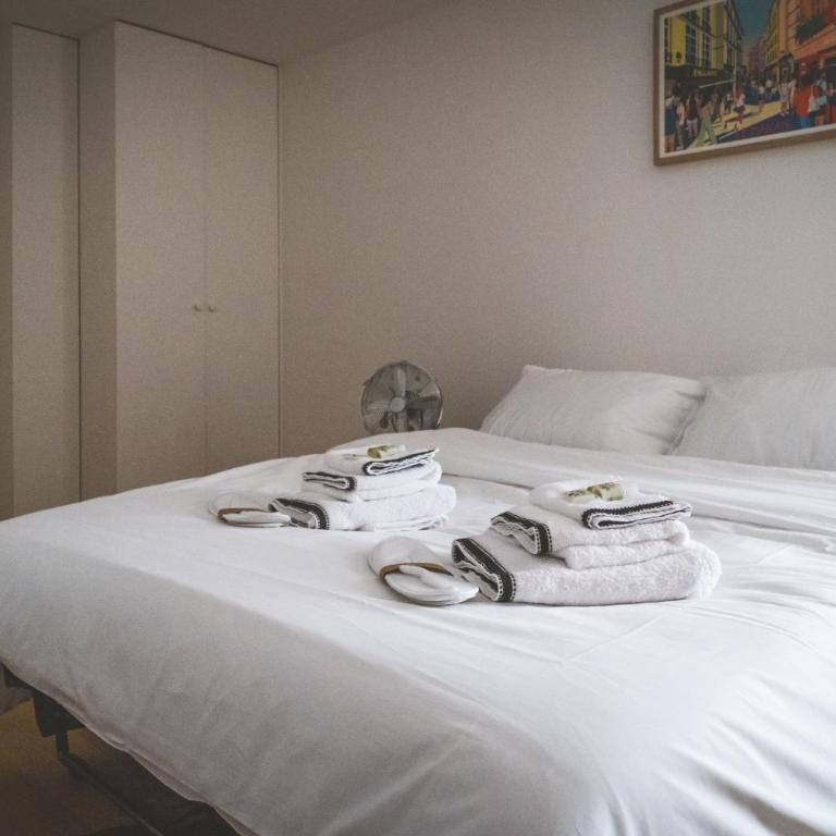 Appartement Lumineux dans le Haut Marais - Appartement 2 Chambres - 15