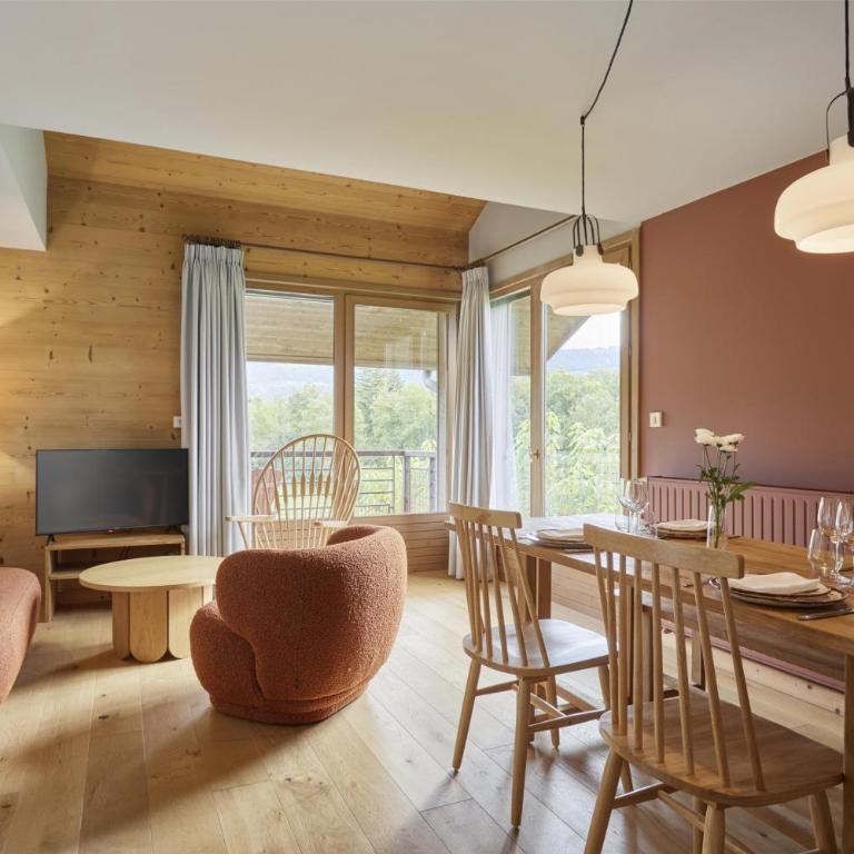 Best Western Plus Pays du Mont Blanc - Appartement 1 Chambre avec Balcon - Vue sur Montagne - Non-Fumeurs - 2