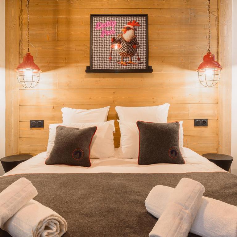 TERRESENS - L'Eclat des Veriaz - Megève - Praz-sur-Arly - 1 Chambre 4 Personnes Standard - 3