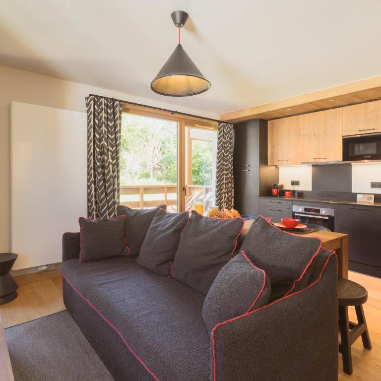 TERRESENS - L'Eclat des Veriaz - Megève - Praz-sur-Arly - 1 Chambre 4 Personnes Standard - 2