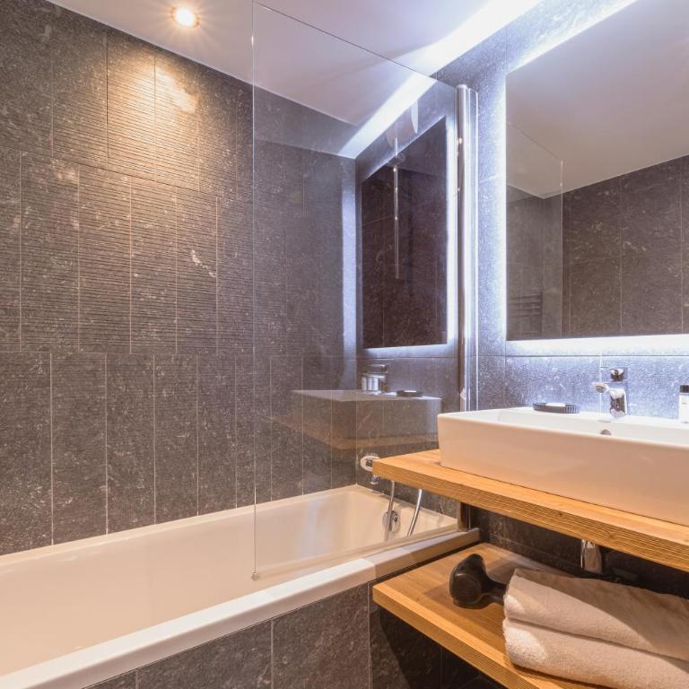 TERRESENS - L'Eclat des Veriaz - Megève - Praz-sur-Arly - 1 Chambre 4 Personnes Standard - 5