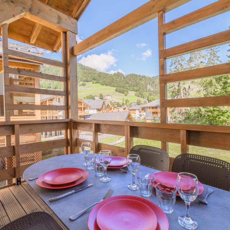 TERRESENS - L'Eclat des Veriaz - Megève - Praz-sur-Arly - 1 Chambre 4 Personnes Standard - 4