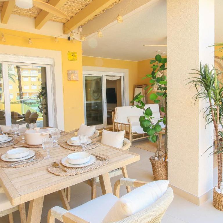 Residencial Marina Azul primera linea by CARLOSFERIEN - Apartamento de 2 dormitorios con terraza y vistas al mar - 4