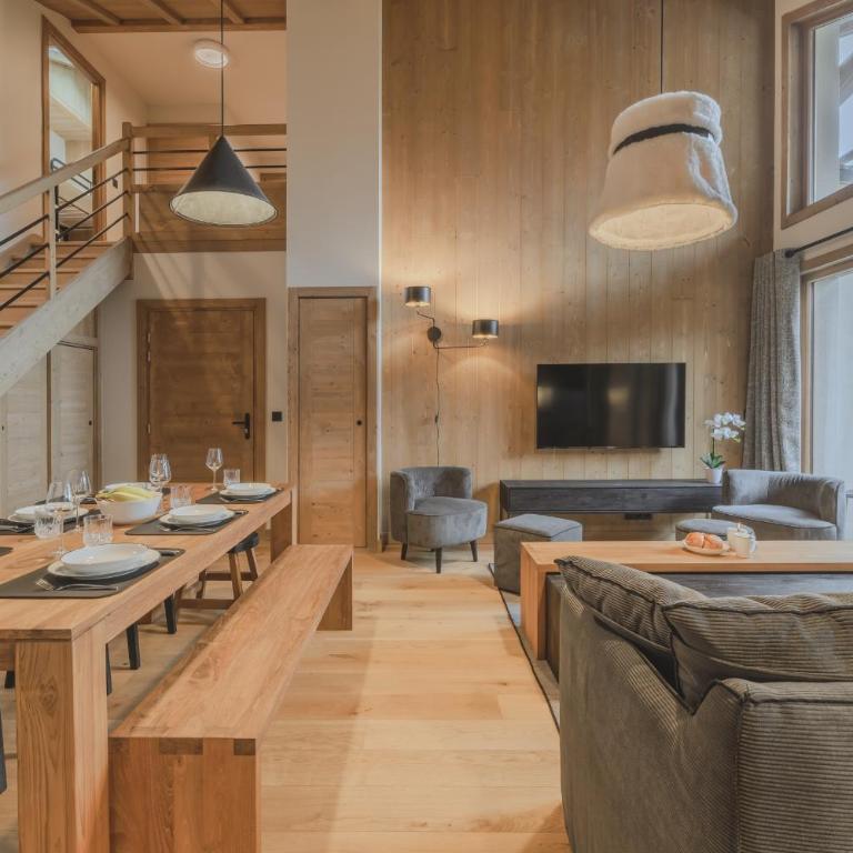 TERRESENS - L'Eclat des Veriaz - Megève - Praz-sur-Arly - 1 Chambre 2 Cabines (6/8 Personnes) - 4