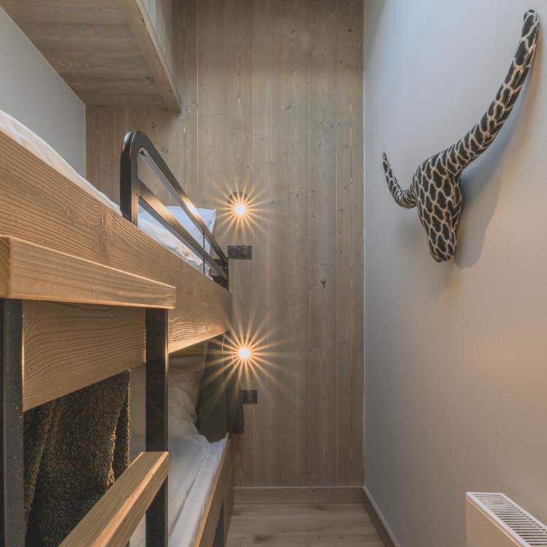 TERRESENS - L'Eclat des Veriaz - Megève - Praz-sur-Arly - 1 Chambre 2 Cabines (6/8 Personnes) - 5