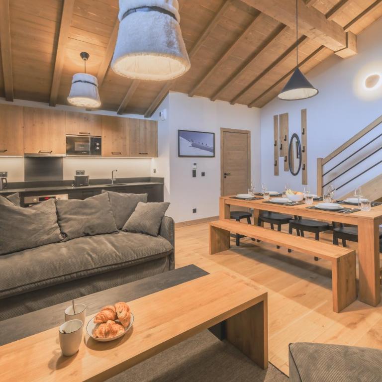 TERRESENS - L'Eclat des Veriaz - Megève - Praz-sur-Arly - 1 Chambre 2 Cabines (6/8 Personnes) - 6