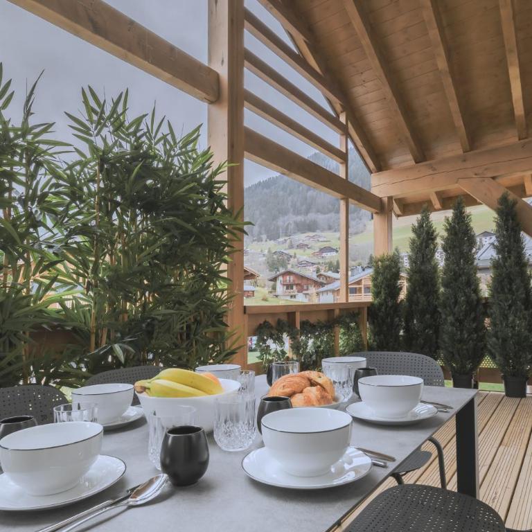 TERRESENS - L'Eclat des Veriaz - Megève - Praz-sur-Arly - 1 Chambre 2 Cabines (6/8 Personnes) - 3