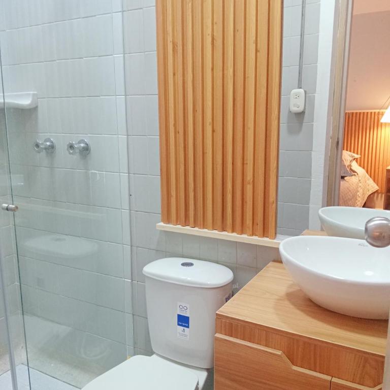 Casa Frailejón Manizales - Habitación Doble con baño privado - 2 camas - 2