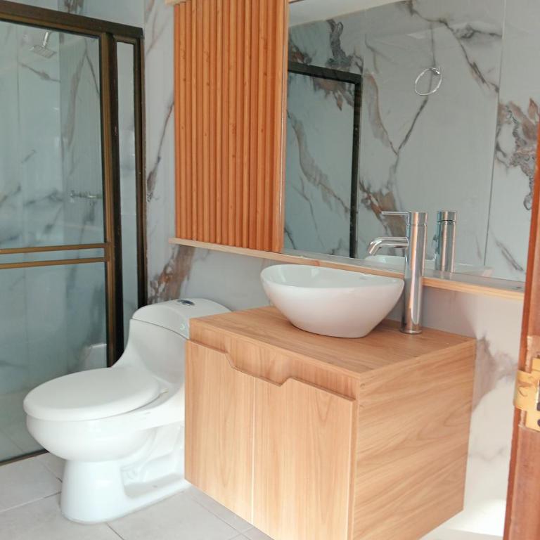Casa Frailejón Manizales - Habitación Doble - 2 camas dobles - 1