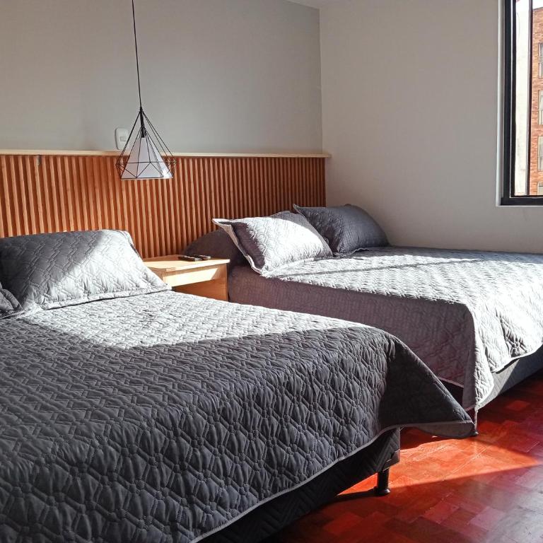 Casa Frailejón Manizales - Habitación Doble - 2 camas - 2