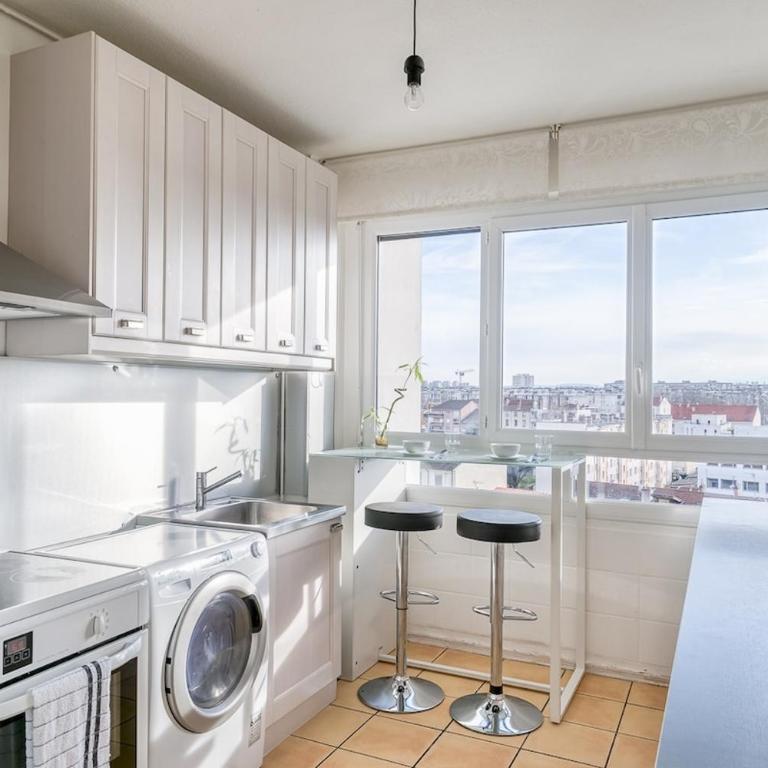 Superbe Apart 2 rooms lumineaux parking Casa Lyon - Appartement 2 Chambres - 12