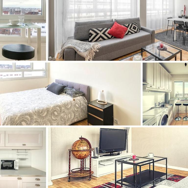 Superbe Apart 2 rooms lumineaux parking Casa Lyon - Appartement 2 Chambres - 4