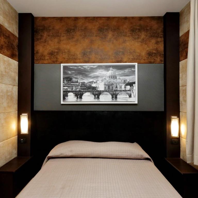 Gialli Vatican Guesthouse - Double Room with Private Bathroom - 12