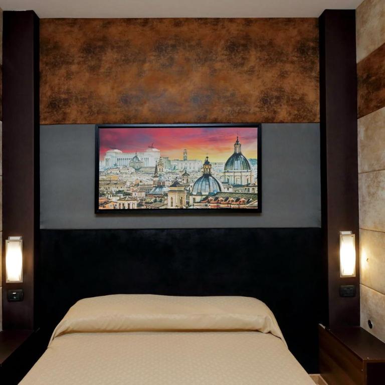 Gialli Vatican Guesthouse - Double Room with Private Bathroom - 13
