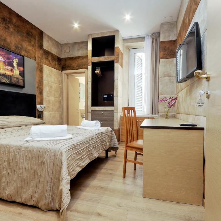 Gialli Vatican Guesthouse - Superior Double Room - 12