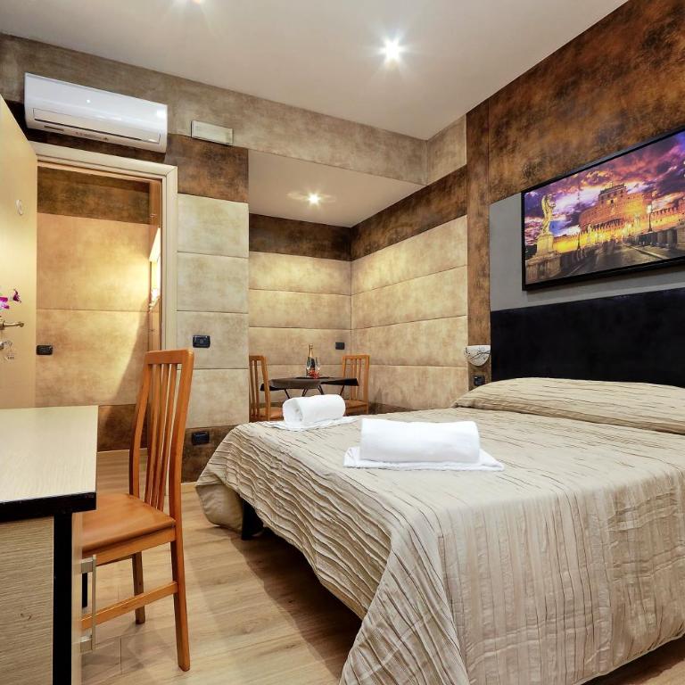Gialli Vatican Guesthouse - Superior Double Room - 11