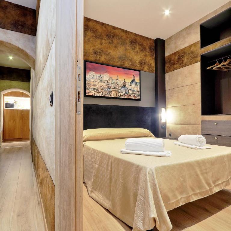 Gialli Vatican Guesthouse - Double Room with Private Bathroom - 21