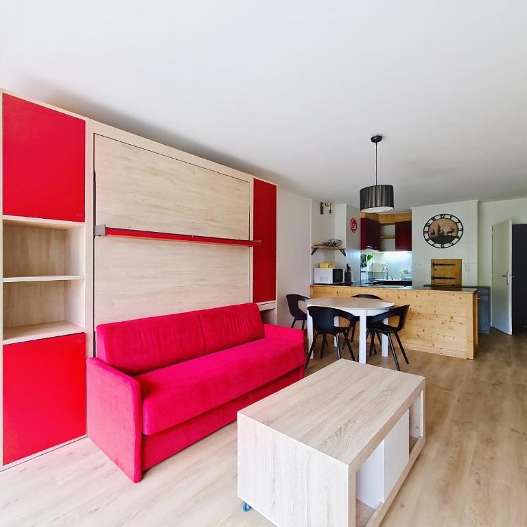 SOLARIUM SR11 COSY & VIEW 5 pers - Apartamento con balcón - 2