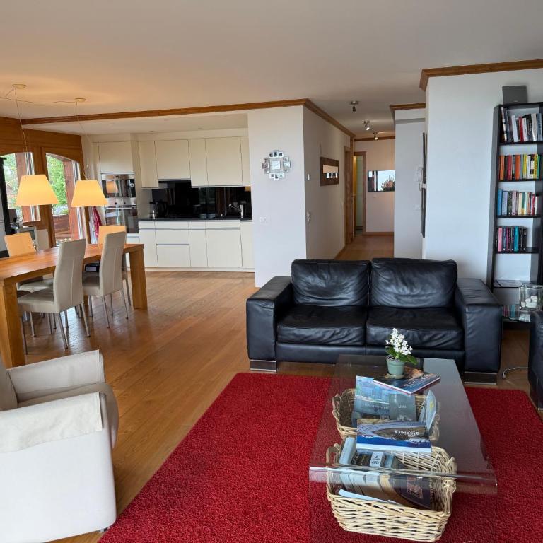 Crans-Montana Chalet - Appartement Supérieur - 5