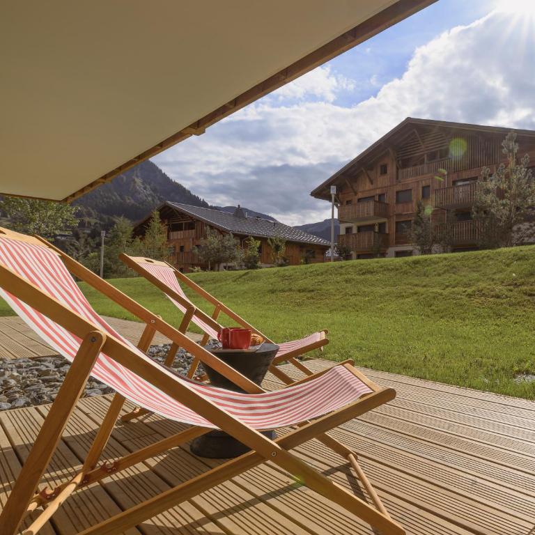 TERRESENS - L'Eclat des Veriaz - Megève - Praz-sur-Arly - 2 Chambres 6 Personnes Standard - 7