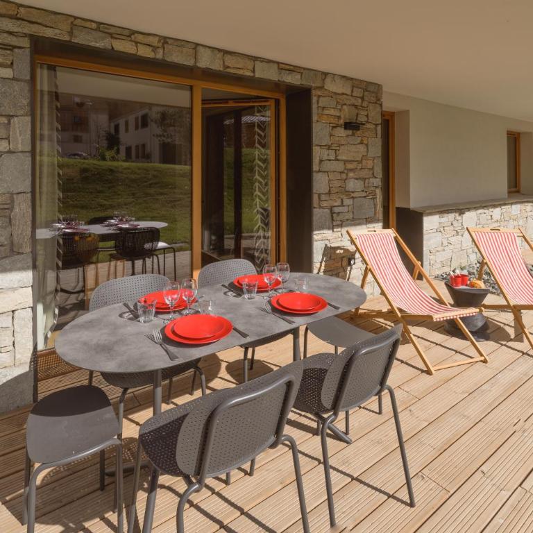 TERRESENS - L'Eclat des Veriaz - Megève - Praz-sur-Arly - 2 Chambres 6 Personnes Standard - 6
