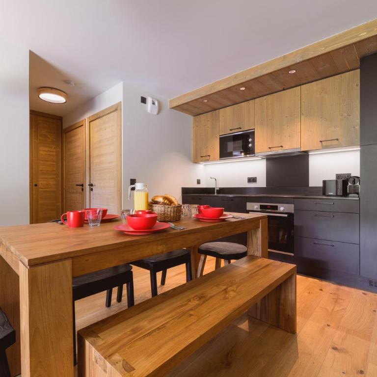TERRESENS - L'Eclat des Veriaz - Megève - Praz-sur-Arly - 2 Chambres 6 Personnes Standard - 8