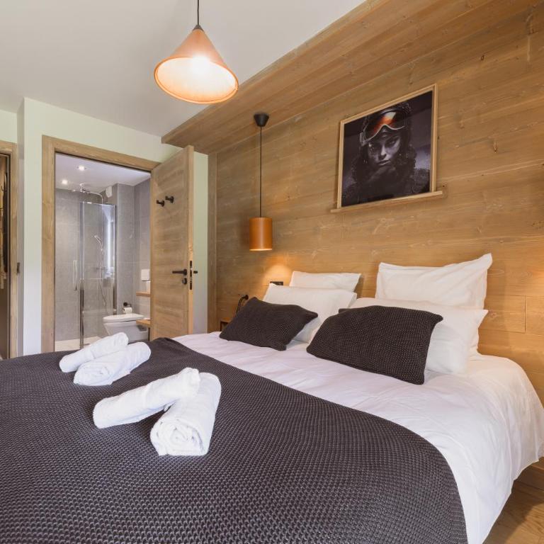 TERRESENS - L'Eclat des Veriaz - Megève - Praz-sur-Arly - 2 Chambres 6 Personnes Standard - 4