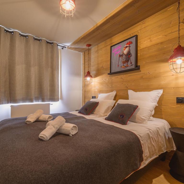 TERRESENS - L'Eclat des Veriaz - Megève - Praz-sur-Arly - 2 Chambres 6 Personnes Standard - 9