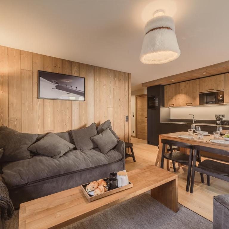 TERRESENS - L'Eclat des Veriaz - Megève - Praz-sur-Arly - Cabine 2 Chambres 8 Personnes Standard - 5