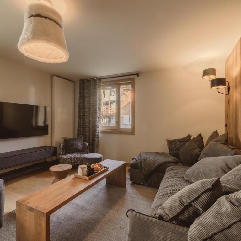 TERRESENS - L'Eclat des Veriaz - Megève - Praz-sur-Arly - Cabine 2 Chambres 8 Personnes Standard - 4