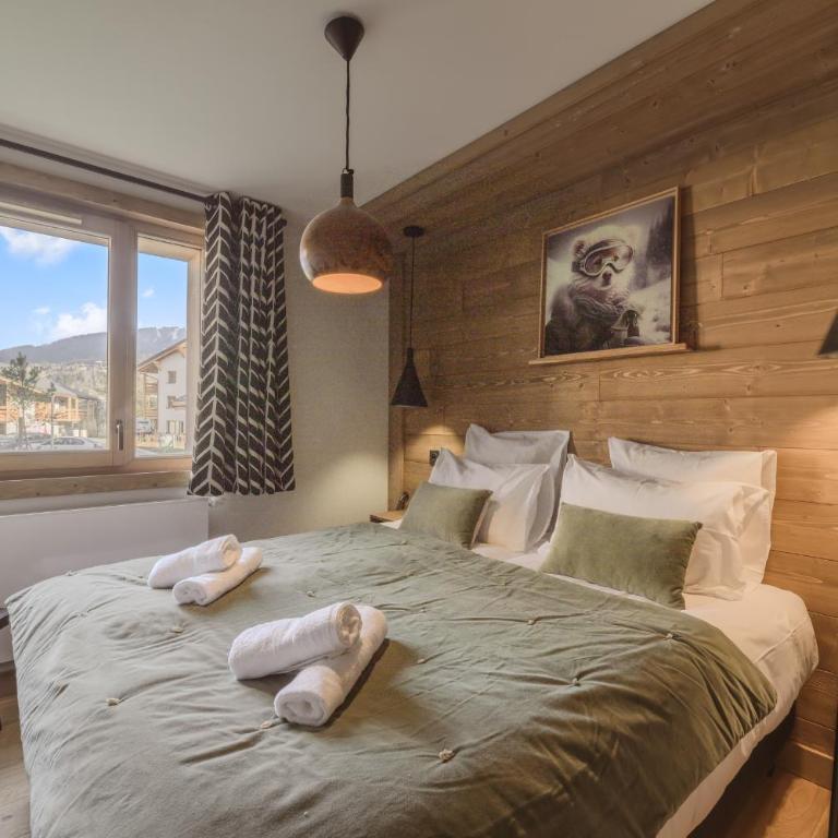 TERRESENS - L'Eclat des Veriaz - Megève - Praz-sur-Arly - Cabine 2 Chambres 8 Personnes Standard - 3