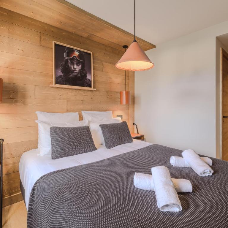 TERRESENS - L'Eclat des Veriaz - Megève - Praz-sur-Arly - Cabine 2 Chambres 8 Personnes Standard - 2