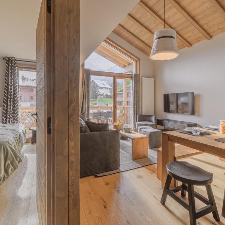 TERRESENS - L'Eclat des Veriaz - Megève - Praz-sur-Arly - 3 Chambres 8 Personnes Standard - 2