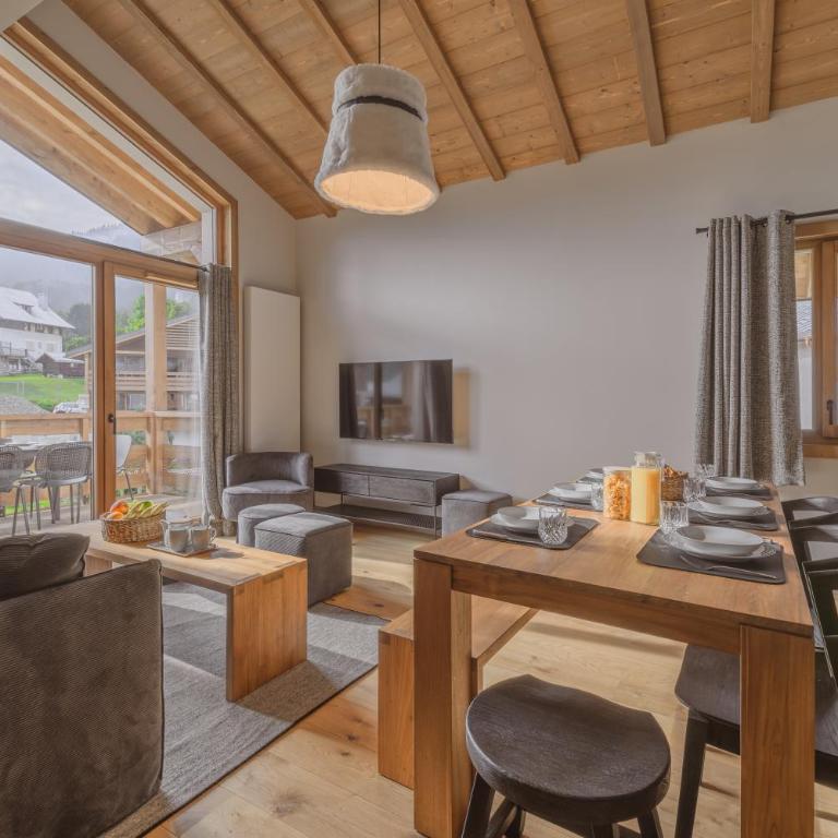 TERRESENS - L'Eclat des Veriaz - Megève - Praz-sur-Arly - 3 Chambres 8 Personnes Standard - 1