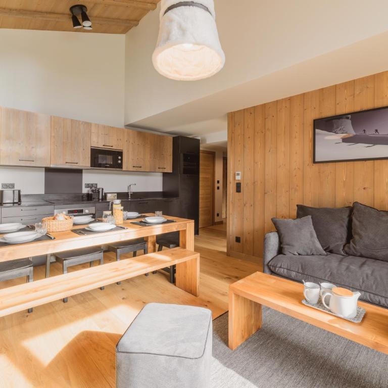 TERRESENS - L'Eclat des Veriaz - Megève - Praz-sur-Arly - 3 Chambres 8 Personnes Standard - 7