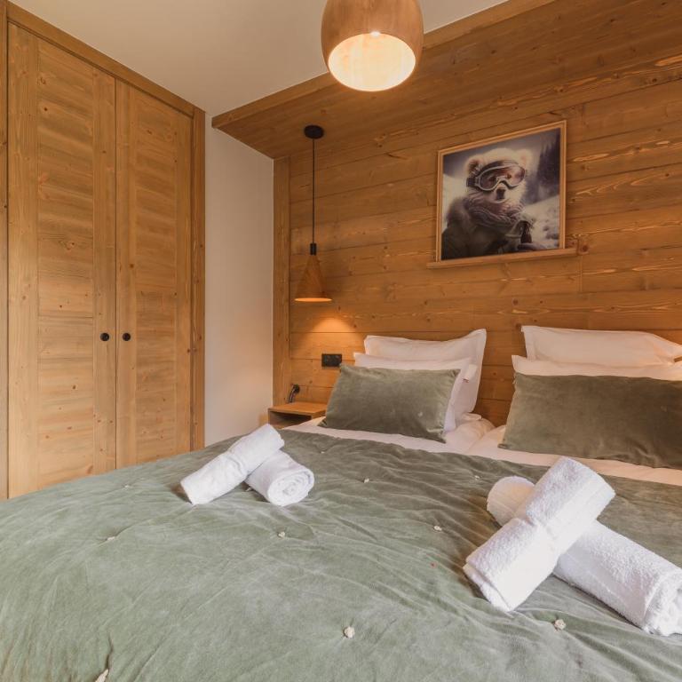 TERRESENS - L'Eclat des Veriaz - Megève - Praz-sur-Arly - 3 Chambres 8 Personnes Standard - 6