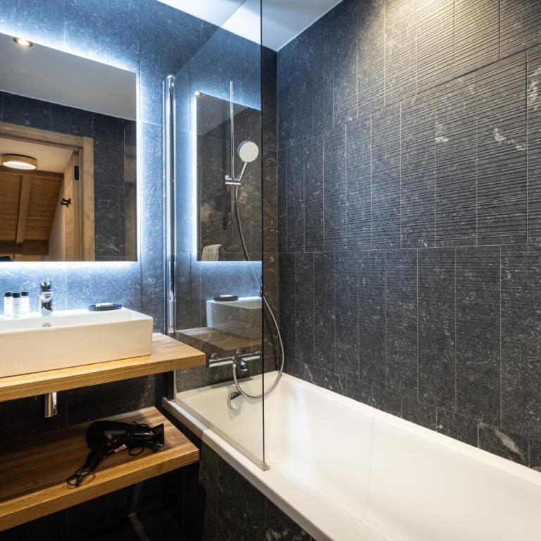 TERRESENS - L'Eclat des Veriaz - Megève - Praz-sur-Arly - Cabine 3 Chambres 8/10 Personnes. Hébergement Standard - 5