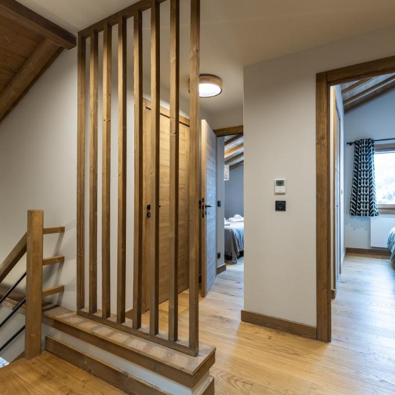 TERRESENS - L'Eclat des Veriaz - Megève - Praz-sur-Arly - Cabine 3 Chambres 8/10 Personnes. Hébergement Standard - 4
