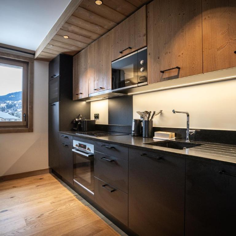 TERRESENS - L'Eclat des Veriaz - Megève - Praz-sur-Arly - Cabine 3 Chambres 8/10 Personnes. Hébergement Standard - 7