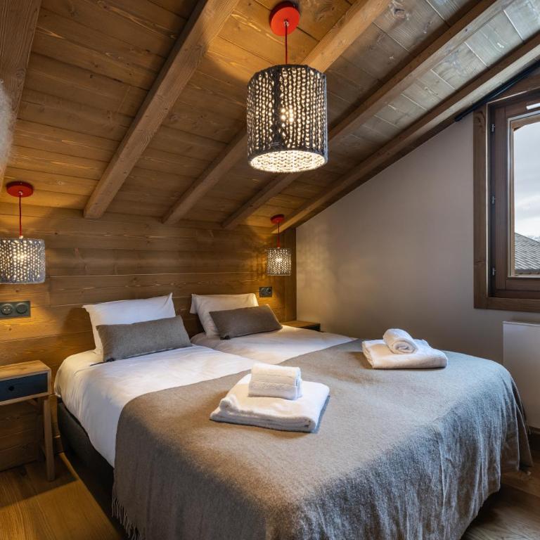 TERRESENS - L'Eclat des Veriaz - Megève - Praz-sur-Arly - Cabine 3 Chambres 8/10 Personnes. Hébergement Standard - 9